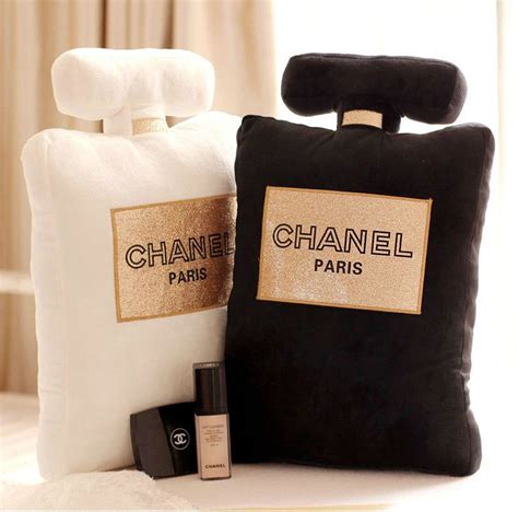 chanel perfume shaped pillow|chanel perfume pillow ebay.